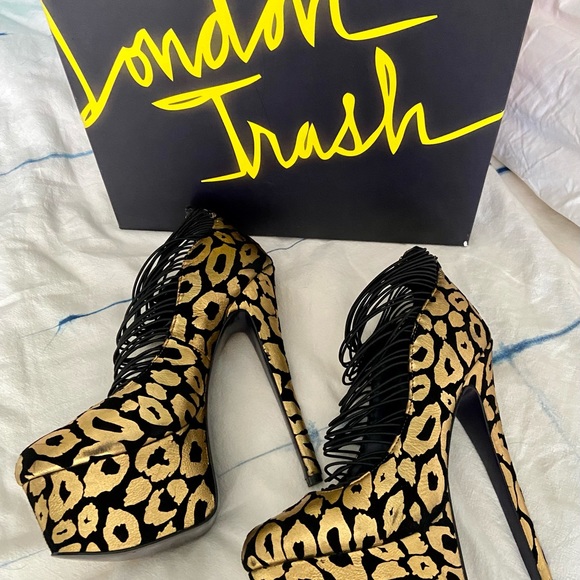 London Trash platform heels - Picture 4 of 6